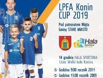Zdjęcie do Turniej LPFA Konin Cup 2019 pod patronatem W&oacute;jta Gminy Starego Miasta 