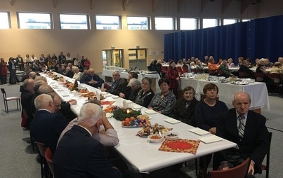 Zdjęcie do Spotkanie opłatkowe.