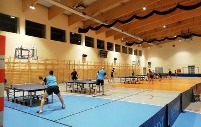 Zdjęcie do Zajęcia tenis stołowego
