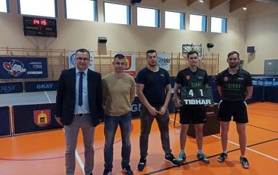 Zdjęcie do I Runda Pucharu Polski w tenisie stołowym