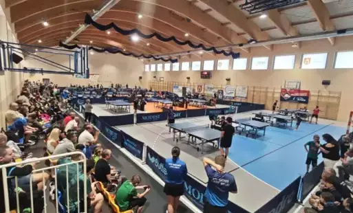 Zdjęcie do Grand Prix Wielkopolski Kadetek i Kadet&oacute;w w Tenisie Stołowym